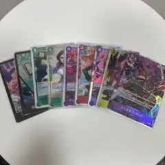 ワンピースカード9枚セット