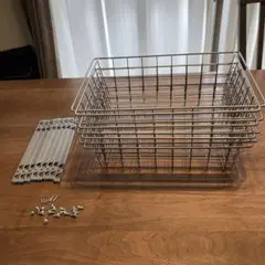 ニトリ ワイヤーバスケット カラーボックス 引き出し