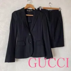 レディース GUCCI グッチ ジャケット スカート