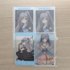 アイドルマスターシャイニーカラーズ　シャニマス　アクリルカード　幽谷霧子