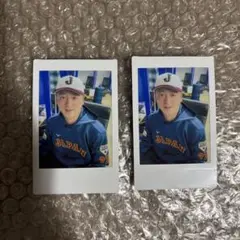 侍ジャパン 岸田行倫 シークレットチェキ
