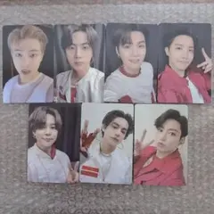 BTS PERMISSION TO DANCE SOUL PTD トレカ コンプ
