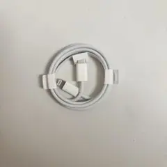 Apple Lightningケーブル ホワイト