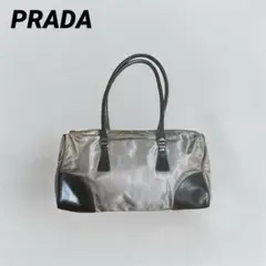 バッグ PRADA archive y2k mini bostonbag drumbag PRADA archive y2k mini bostonbag drumbag - メルカリ