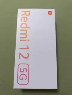 【未使用品】Redmi 12 5G ホワイト