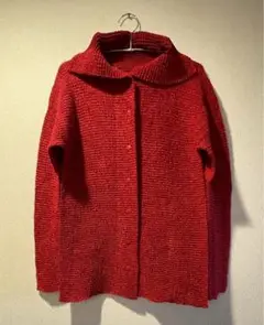 ISSEY MIYAKE ベロア シャツ カーディガン