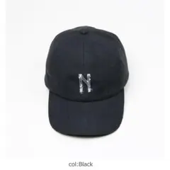 ナインテイラー NINE TAILOR rosele cap ブラック