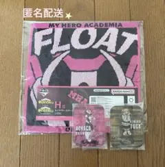 一番くじ　ヒロアカ　相反する思い　G賞　アクスタ　麗日お茶子　トガヒミコ　セット