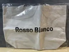 棚８　ROSSO bianco エコトートバッグ