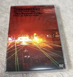 東方神起/4th LIVE TOUR 2009~The Secret Code