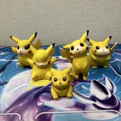 任天堂　TOMY ポケコレ　フィギュア　ピカチュウまとめ