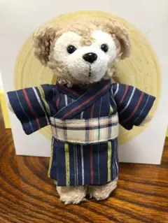 ダッフィー 浴衣、着物ぬいばサイズ