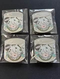 NIKKE 缶型バッジ　トリナ　4個セット　C106