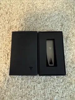 Tesla USB Drive 128GB シルバー