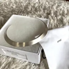 ハイク シルバープレート ネックレス チョーカー