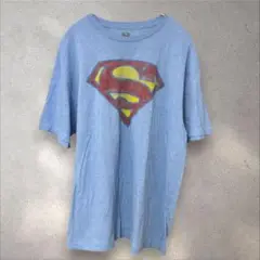 US古着 SUPERMAN 半袖Tシャツ ムービーT 大きいサイズ XL