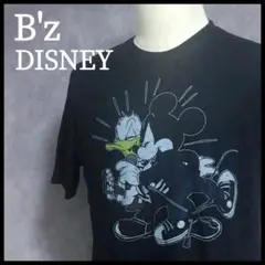 B'z Tシャツ　DISNEY　30周年　Lサイズ　ブラック　入手困難