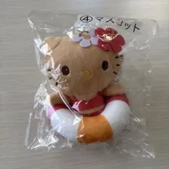 日焼けハローキティー　1番くじ、マスコット