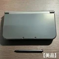 【美品】　Newニンテンドー3DSLL メタリックブラック　本体