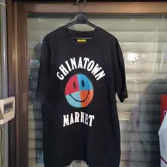 CHINATOWN MARKET/チャイナタウンマーケット　プリント　Tシャツ