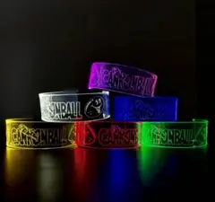 cannonball オフィシャルグッズ　LEDリストバンド　黄