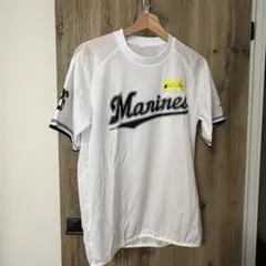 【未使用】千葉ロッテマリーンズ 来場記念配布Tシャツ（練習着）