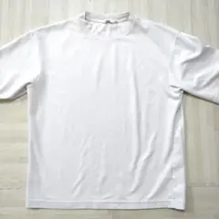 エアリズム　UNIQLO ホワイト シャツ Lサイズ