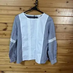 モードラサ　natural di lussa レディース　長袖シャツ