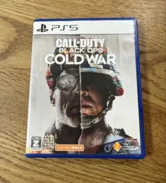 【PS5】 コール オブ デューティ ブラックオプス コールドウォー
