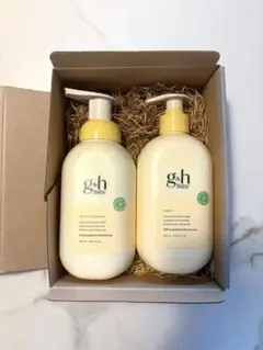g&h Baby ローション & ウォッシュ シャンプー 400ml セット