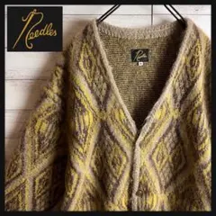 【即完売モデル】NEEDLES ニードルス モヘアカーディガン ビックサイズ