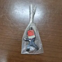ノーモア映画泥棒　パトランプ男　ラバーキーホルダー ラバー キーホルダー