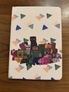 Minecraft iPad7.8.9世代10.2インチケース スタンド機能付き