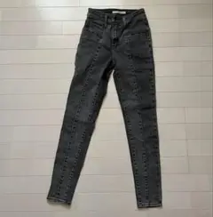 リーバイス LEVI'S 721 HIGH RISE SKINNY W24L28