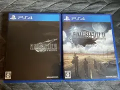 PS4 ファイナルファンタジー7 リメイク +FF15