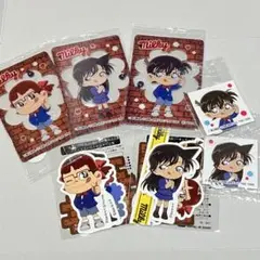 38⭐︎名探偵コナン　不二家ミルキー　クリアカード　シール　毛利蘭
