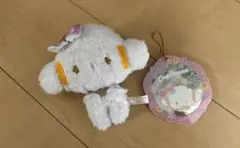 サンリオ　当たりくじ　こぎみゅんぬいぐるみ・鏡