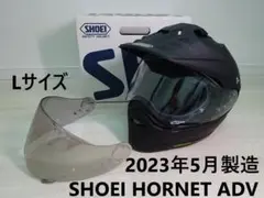 ショウエイ　ホーネットADV　SEEKER　Lサイズ　白/黒　ピンロック付き SHOEI NEWリリース