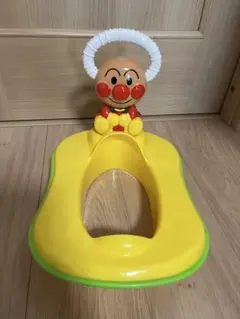 アンパンマン 補助便座 音楽付き