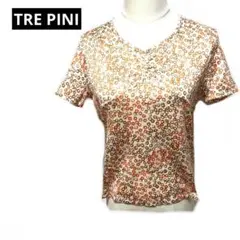 【TRE PINI 】トレピニ 半袖カットソー　日本製　Mサイズ相当