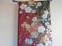 辻が花 帯 正絹