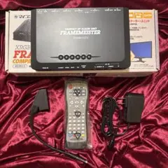 【土曜セール】 FRAMEMEISTER XRGB-MINI リモコン未開封新品