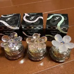 ジルスチュアート 限定ジェリービジュー 新品3個セット