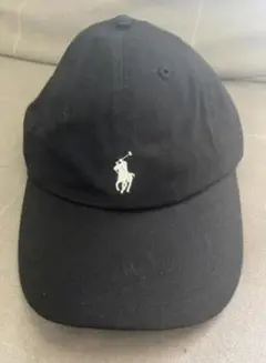 Polo Ralph Laurenラルフローレン黒野球帽未使用男女共可