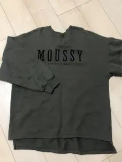 moussy トレーナー