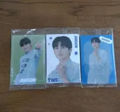 TWS ツインウエハース　JIHOON　コンプリートセット