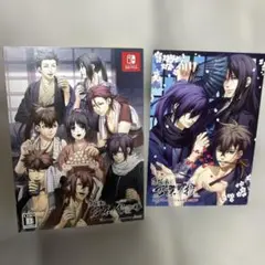 薄桜鬼　真改　万葉ノ抄　Switch 特装版　小冊子、CD付