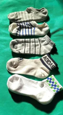 ソックス フリーサイズ×5