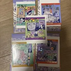 ワンピース アテンションステッカー 第2弾