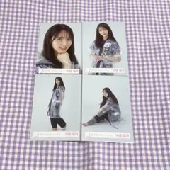 櫻坂46 中嶋優月 承認欲求 ジャケット写真 生写真 コンプリート